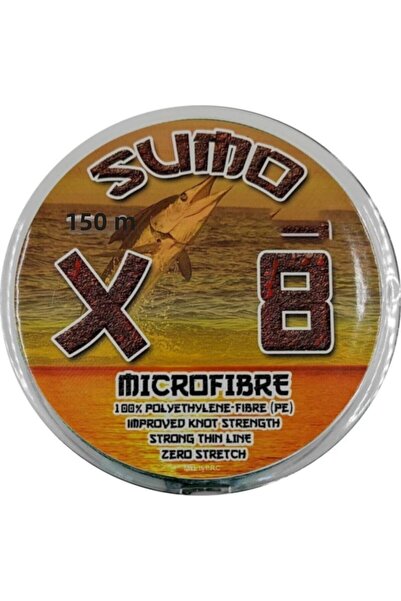 EFFE سومو X8 جديلة 150 Mt-30mm-26mm-20mm18mm-15mm-12mm-10mm-0.26