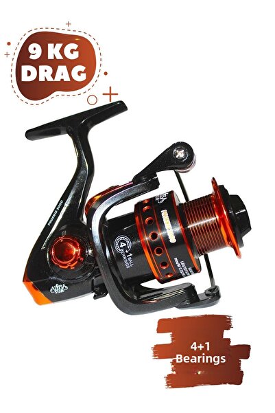 Albastar ماكينة صيد السمك Phoenix 5000 5+1 Bb 385 Gr ماكينة صيد للاستخدام العام