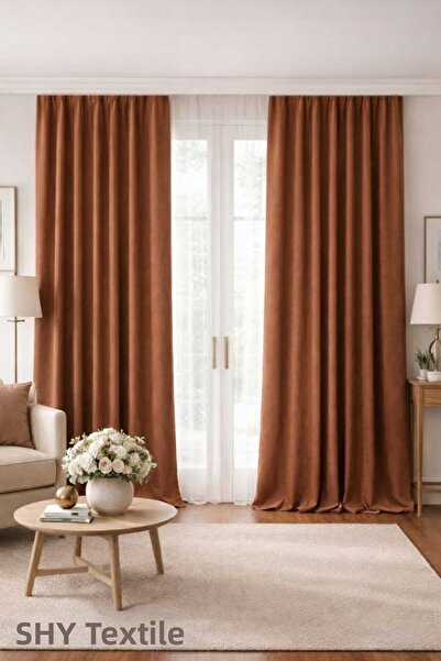 SHY TEKSTİL Luxury 1St Class Elegance Tile Blackout Flat Planting Background ...