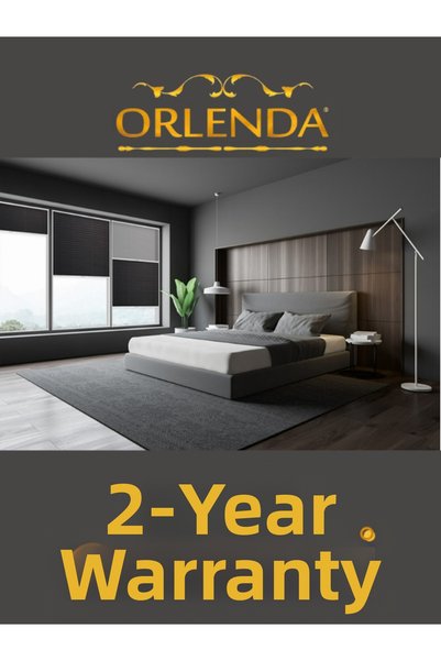 Orlenda ستارة شرفة زجاجية - ستارة بليز