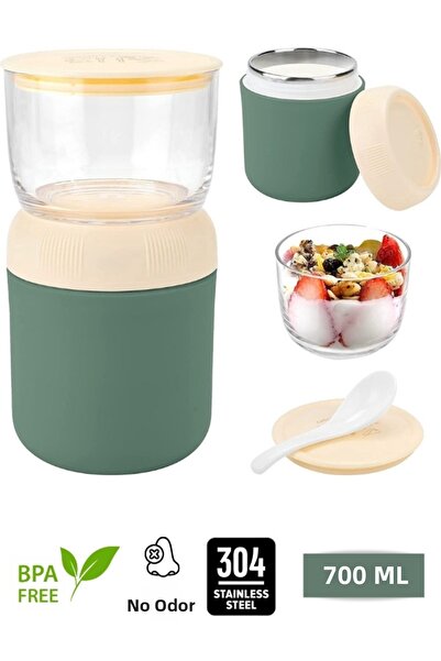 Vagonlife Storage Cup - Soup - Yogurt and Oat Storage Container - 700 Ml