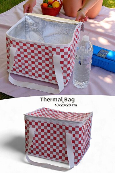 umbellatum Thermal Large Size Camping, Picnic, Beach Food and Drink Cooler Ic...