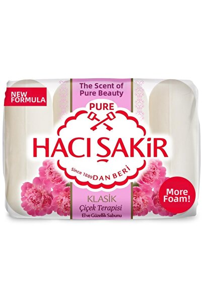 Hacı Şakir صابون التجميل الكلاسيكي للعلاج بالزهور