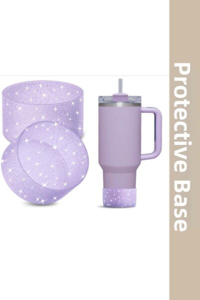 Mamastuff Protective Silicone Pad Base - Silvery Light Purple Lilac