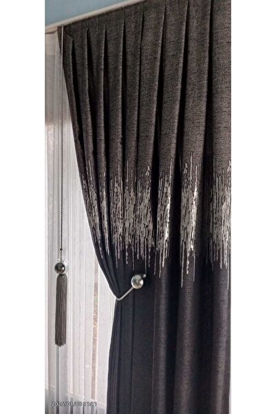 Store Board Background Curtain Sets