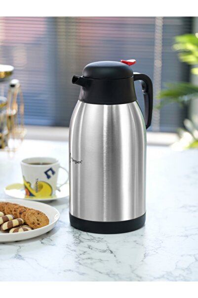 Mir-ay ترمس بينجوين إينوكس بمزلاج - 2.5 لتر Png-1250p