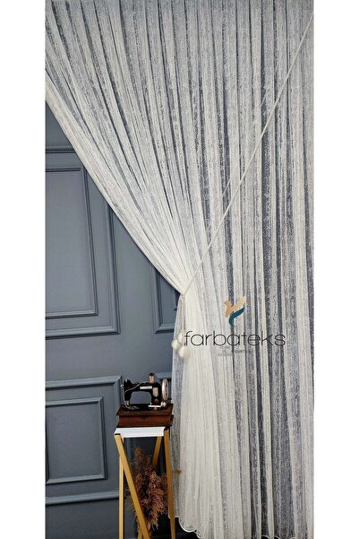 Brillant Tree Bark Embroidered Non-Iron Wrinkle-Free 3-Layer Pleated Tulle