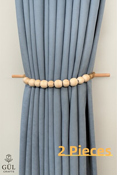 MACROMEKİDS 2 τεμάχια κορδόνια κουρτινών σε στυλ Bohemian - Χειροποίητο διακο...