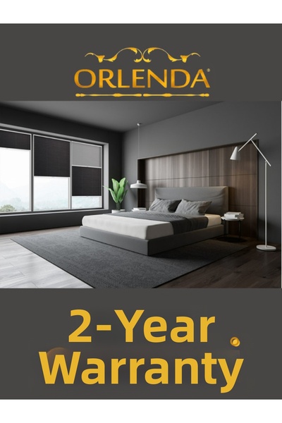 Orlenda Glass Balcony Curtain - Plise Curtain