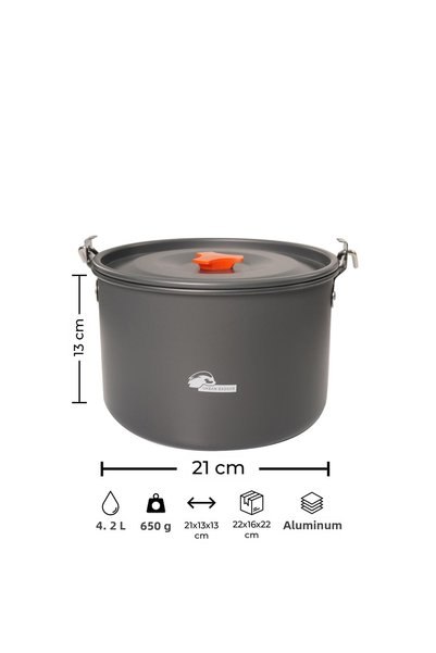 Urban Badger Vols 4.2 Liter Hanging Camping Pot