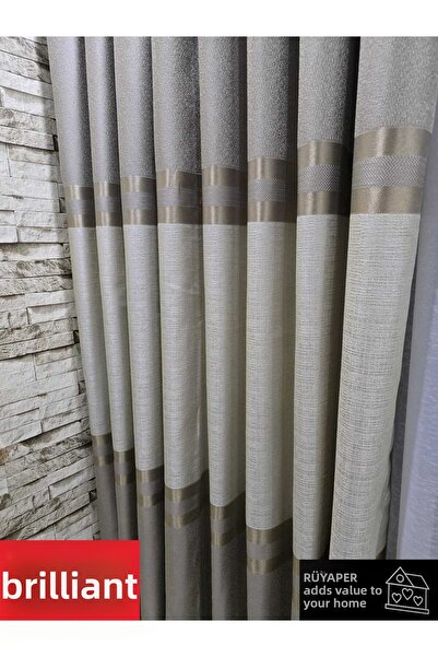 Brillant Rüyaper New Season Inferioară și Superioară Bej Cremă pentru burtă m...