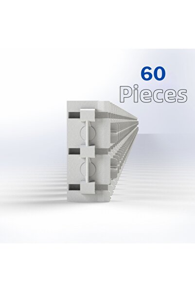 sebox Corbels Finisher Curtain Rail Final 3' Lcorbels End Triple Curtain Rail...