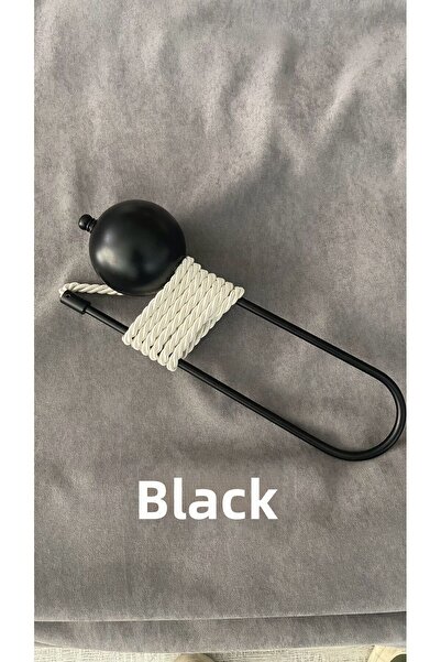 Helezoni Metal Curtain Rod Accessory Attached to the Cornice 1 Piece (Easy In...