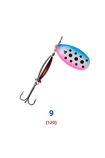 CONDOR 5129 Spinner pentru lansări lungi Nr. 3 (12 g) Momeală rotativă tip li...