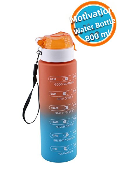 NZB Motivational Water Bottle Water Bottle School Water Bottle Without Straw ...