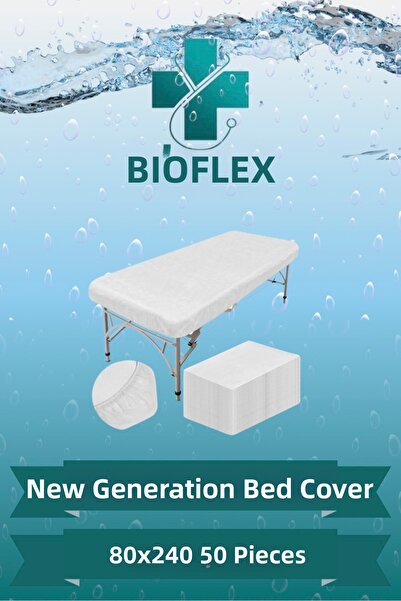 bioflexprofessıonal tek kullanımlık sedye örtüsü Disposable Stretcher Cover D...