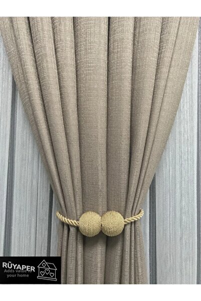 RÜYAPER Produs în tendințe - Magnet decorativ din tul și suport pentru fundal...