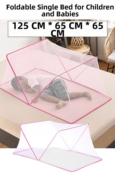 CMT PLACĂ DE MĂRĂI PLIABILĂ ROZ PENTRU COPII ȘI BEBE