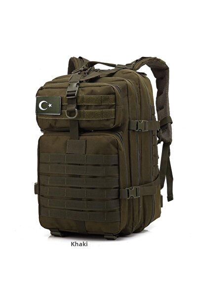 Anatolian Shield 45LT حقيبة تخييم عسكرية تكتيكية لتسلق الجبال من نوع مولي
