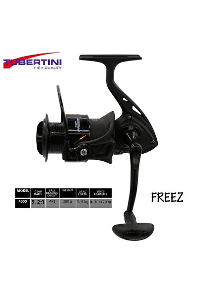TUBERTİNİ Mulinetă TBR Freez 4000 4+1 bb