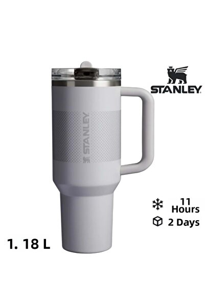 Stanley The Quencher Protour Flip Straw Tumbler |   40 oz (1.18 L) Ash Fade L...