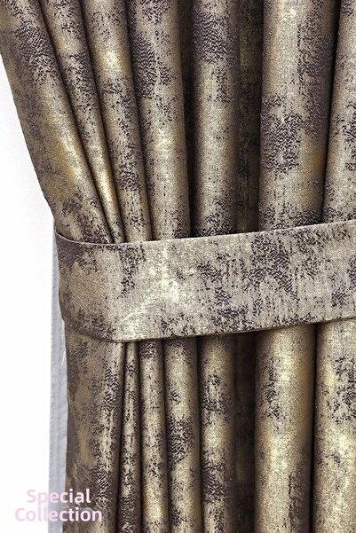 Emes Cortina de fundal Model regal, Noul sezon, plisat, rezistent la riduri, ...