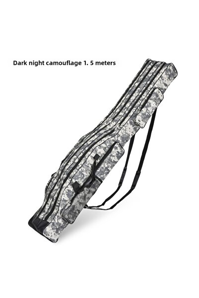 Choice حقيبة صيد السمك الكبيرة ذات البطن المزدوجة من دارك نايت 1.5 1.2 م/1.5 ...