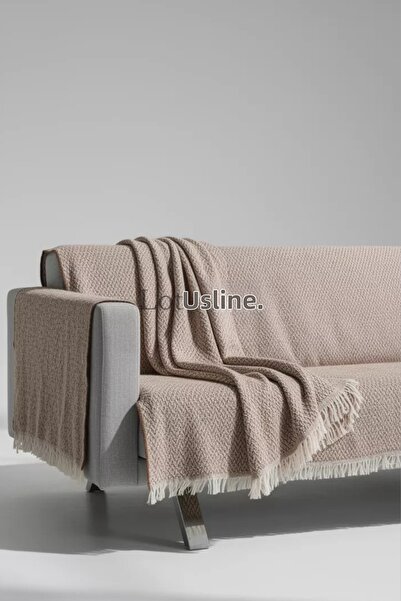 Lotusline Luxury Cotton Sofa - Sofa Bed Cover 170X220 Double Sided Anti-Sweat...