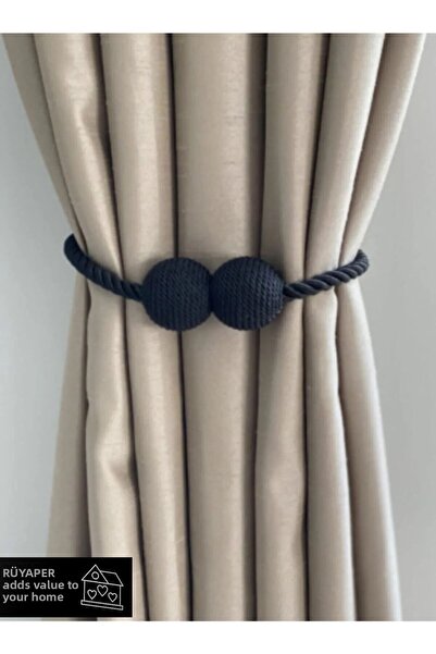 RÜYAPER Produs în tendințe - Magnet decorativ din tul și suport pentru fundal...