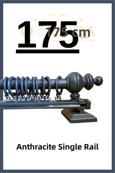 Orlenda Single Rail Rustic Curtain Strap 175cm