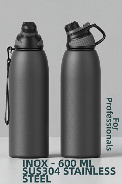 Transformacion Inox Steel Thermos - 600 ml Sus304 Steel Thermos Professional ...