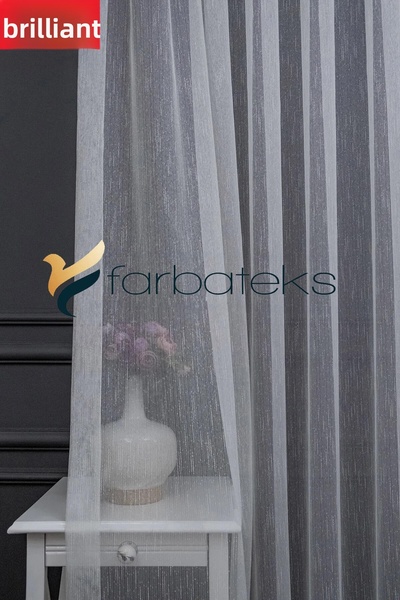 farbateks ستارة من التول بتصميم على طراز Donati من الكتان الثلجي مكونة من طبق...