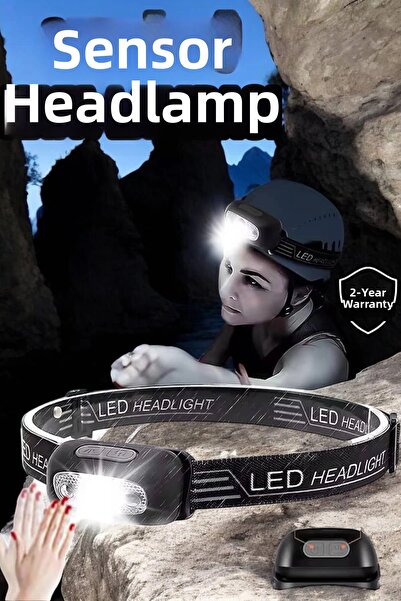 Twin Store Ka مصباح Led ضوء رئيس مصباح الصيد مصباح قابل للتعديل
