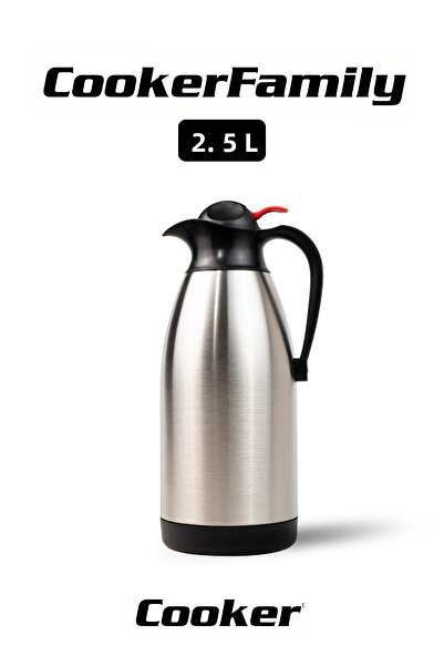 Cooker هيت لوك، ترمس من الفولاذ المقاوم للصدأ سعة 2.5 لتر، CKR2036