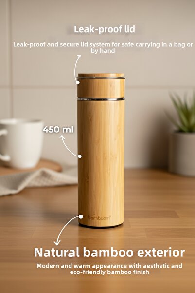 Bambum كبسولة لوكس ترمس 450 مل