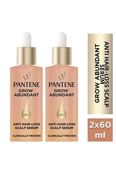 Pantene سيروم جرو أبوندانت للشعر ضد تساقط الشعر 60 مل