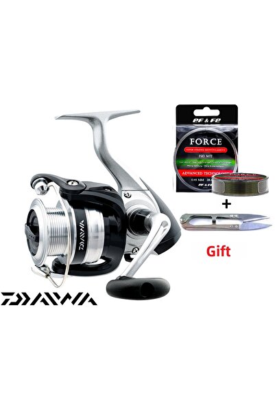 Oslo ماكينة صيد السمك دايوا سترايك فورس 4000 بي مع خيط ملتف