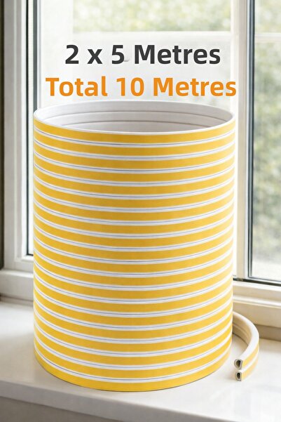 KAYRA LEATHER CRAFT شريط مطاطي ذاتي اللصق لعزل الباب والنافذة، شريط مطاطي عاز...