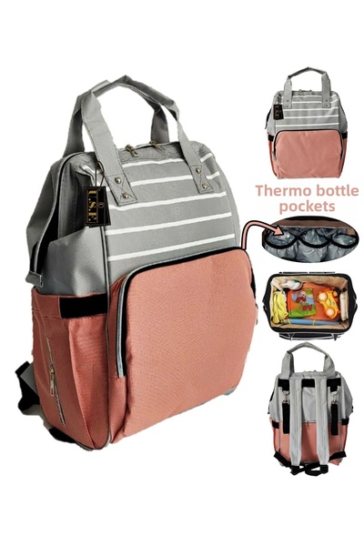 USF Geantă termică pentru transportul alimentelor cu termos - cu tratament la...