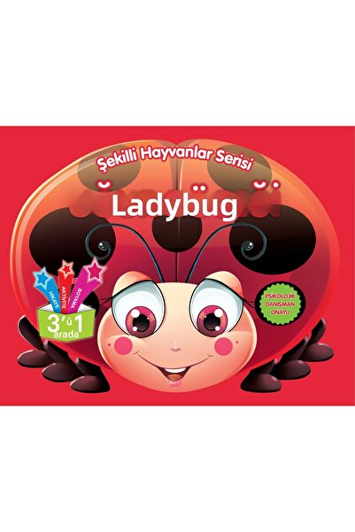 Marvel Shaped Animals Series - Ladybug