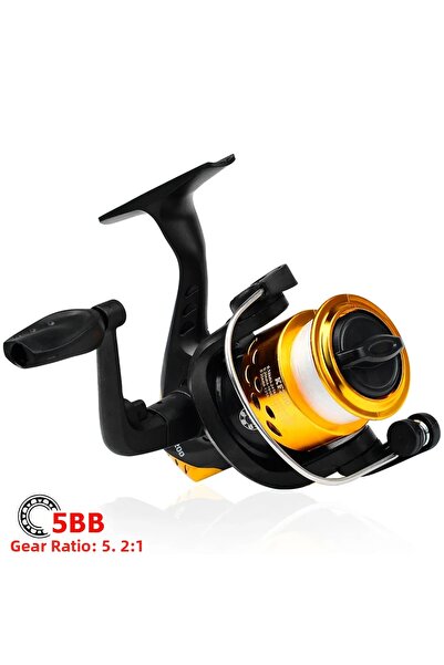 Monozone Ak200 20' Line Fishing Line Machine 5 Ball Fishing Line Reel Fishing