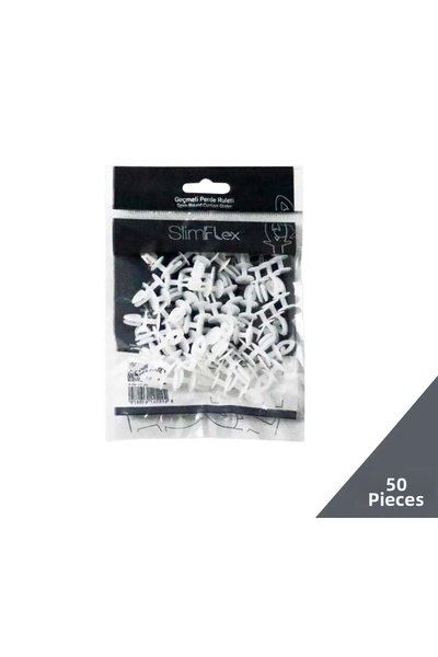 IŞIK PERDE Rulou pentru perdea SLİMFLEX 50 buc