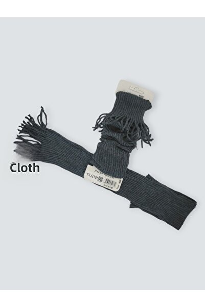 CLQTH طماق شتوية فضفاضة من الليكرا بشراشيب سميكة