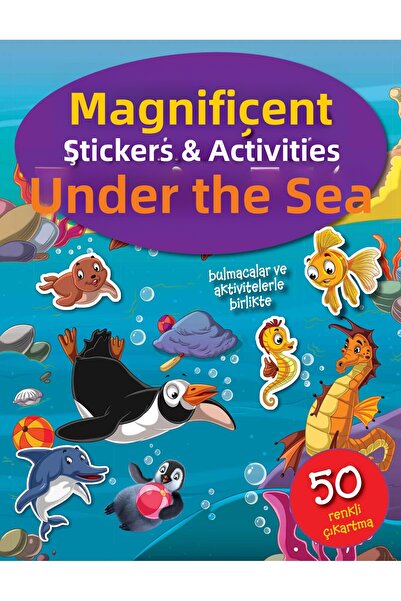 TREND Fabulous Stickers and Activities - under the Sea