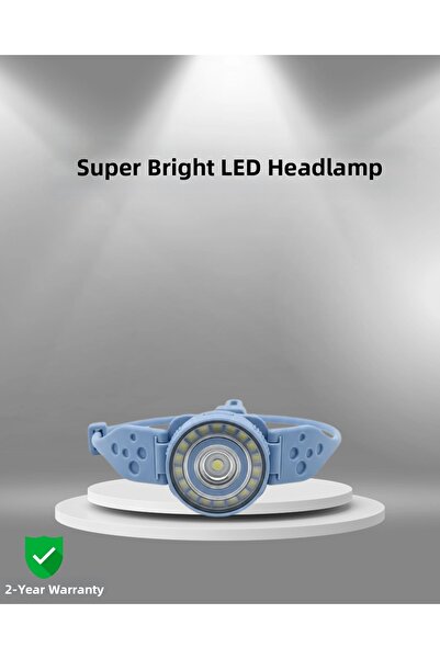 Generic Brand Mey Import ®   Lightweight Portable Camping Head Lamp Adjustabl...