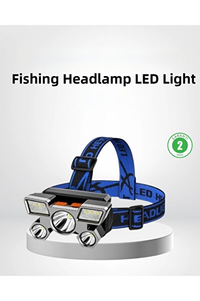 Twin Store مصباح أمامي LED قابل للارتداء - 4 أوضاع إضاءة، مقاوم للماء بتصنيف ...