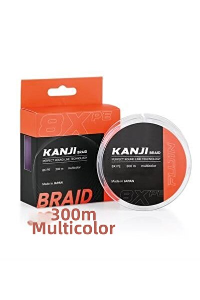 Fujin كانجي 8X 300MT خط بي متعدد الألوان