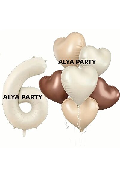 ALYA مجموعة عيد ميلاد الحفلات مع بالونات من رقائق الفويل وألوان قديمة على شكل...