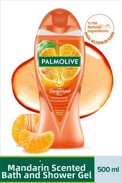 Palmolive Aroma Sensations Feel the Energy Tangerine Scented Bath and Shower ...
