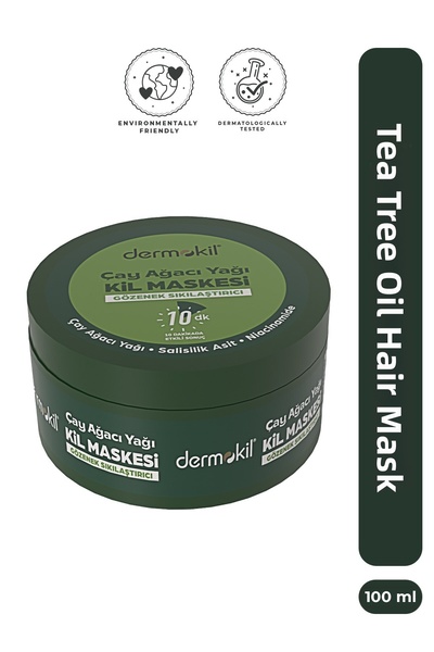 Dermokil Tea Tree Oil Pore Tightening Clay Mask 100 ml